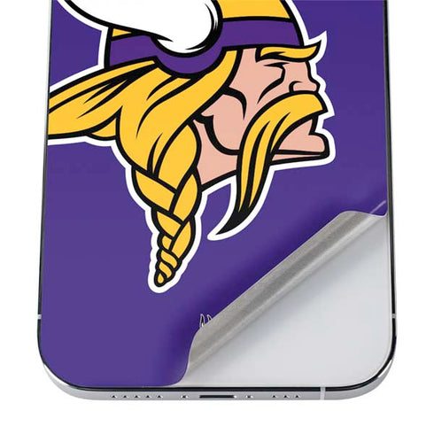 NFL Minnesota Vikings Retro Logo iPhone 12 Pro Max Skin